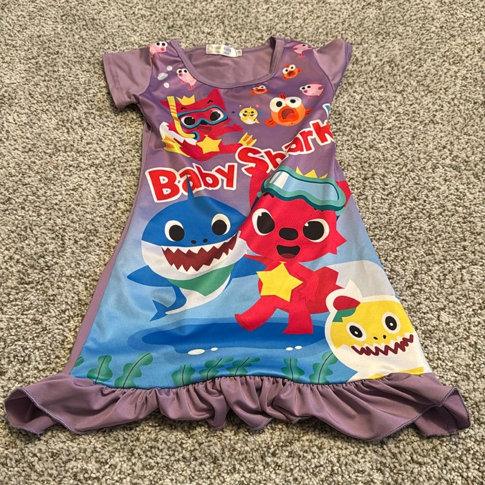 Baby shark nighty